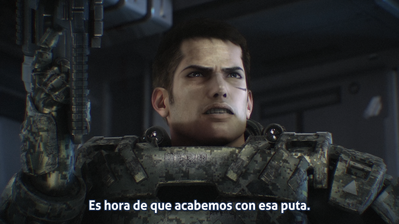 Starship Troopers: Invasion (Anarchy Subs)